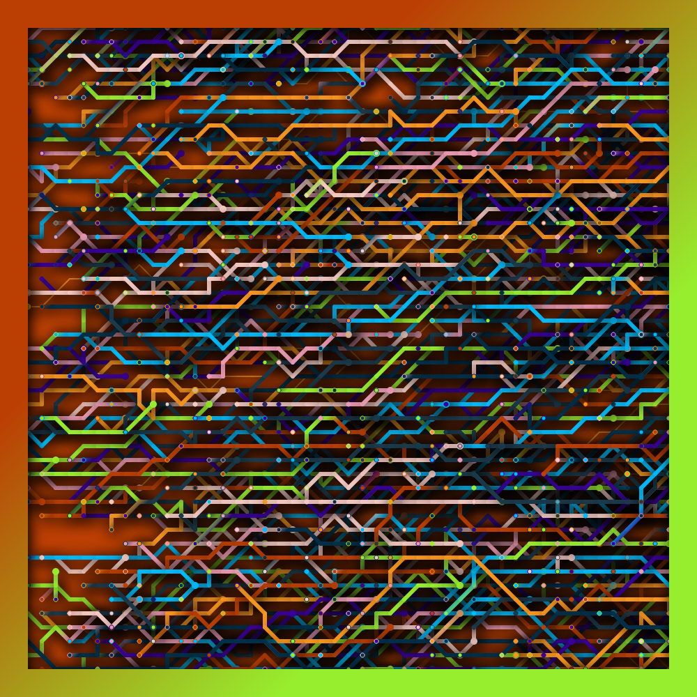 Poem Of Atoms #246 static NFT preview