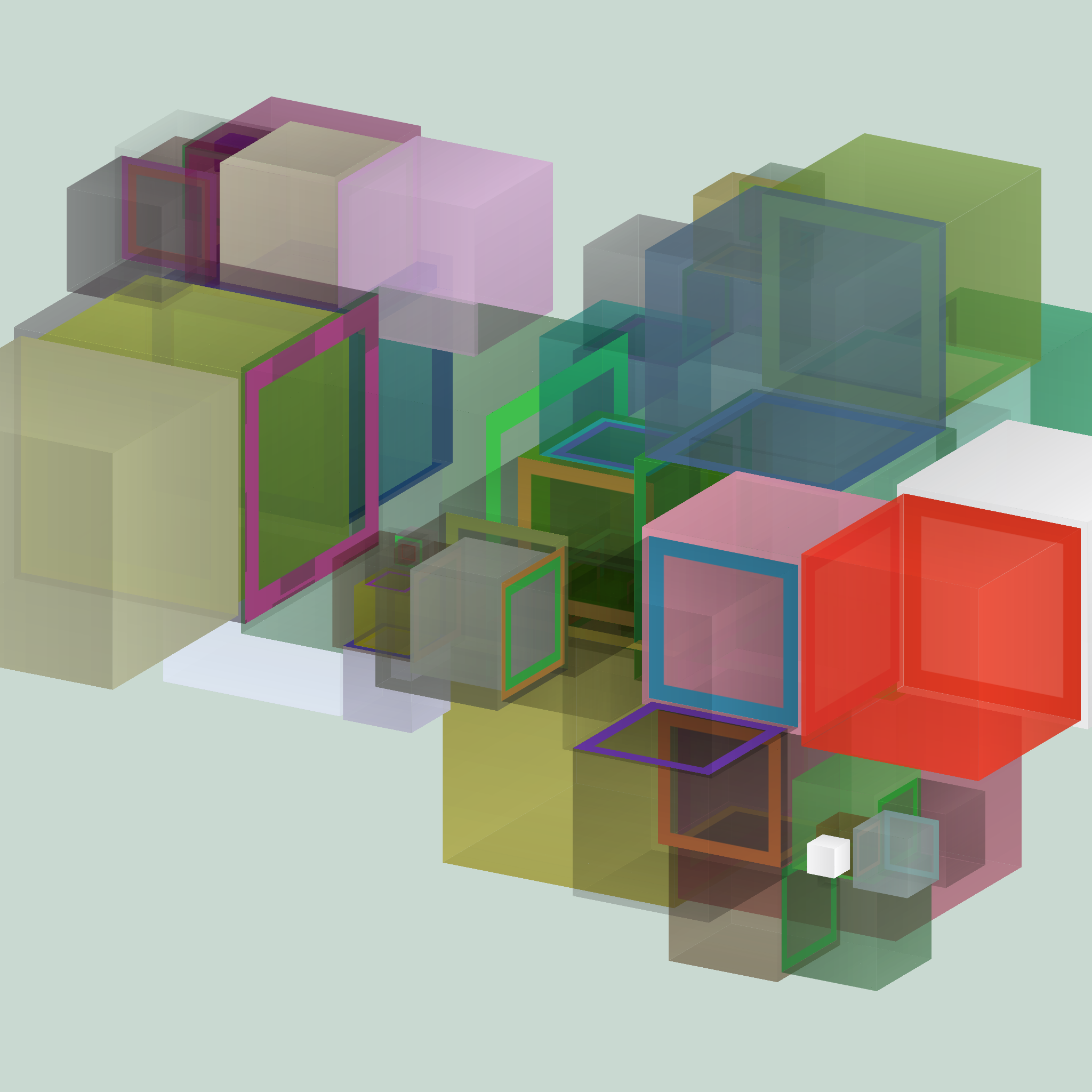 CSS Molecules #177 static NFT preview