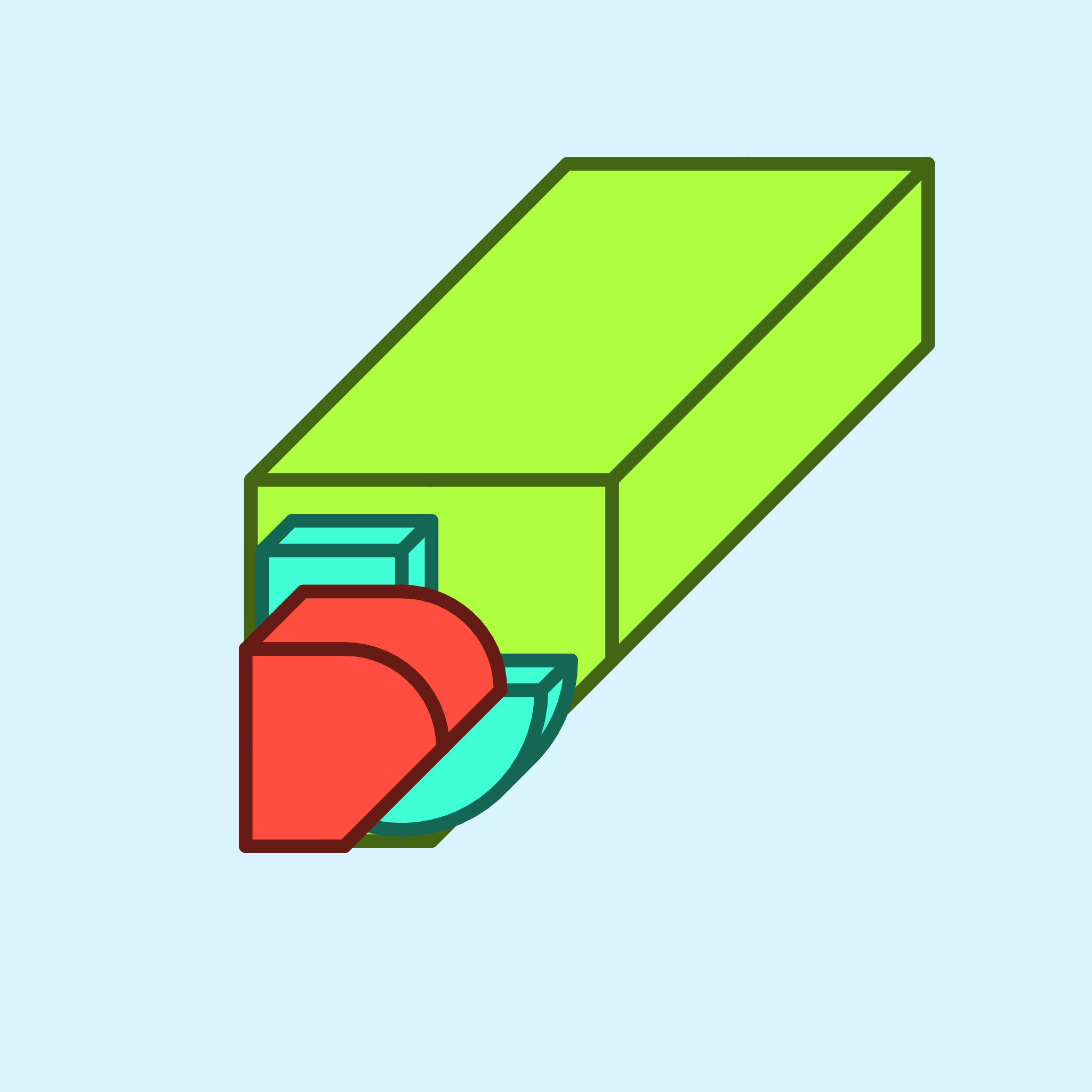 Calm shapes #657 static token preview
