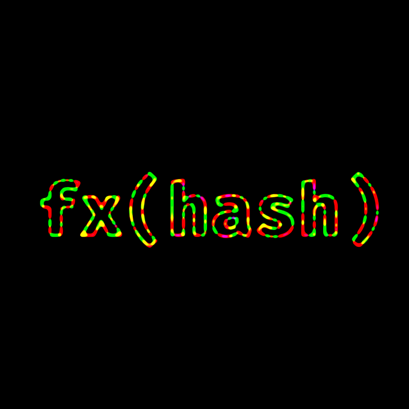 Liquid hash #195 static token preview