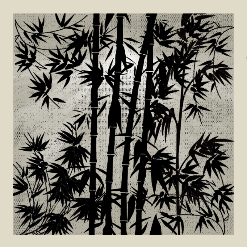 Bamboo Jungle #87 static NFT preview