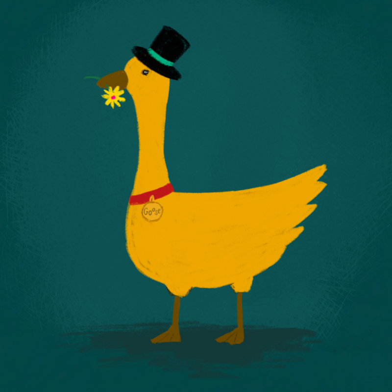 Silly Goose #90 static token preview
