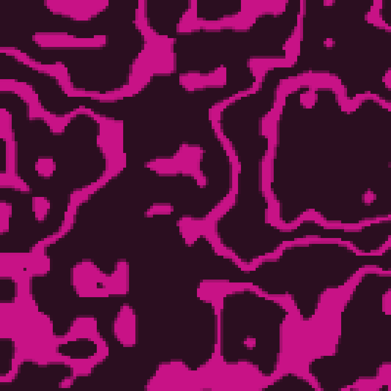 Color Noise with moving mouse #612 static NFT preview