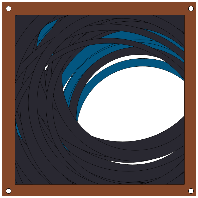 Boundary Swirl #87 static NFT preview