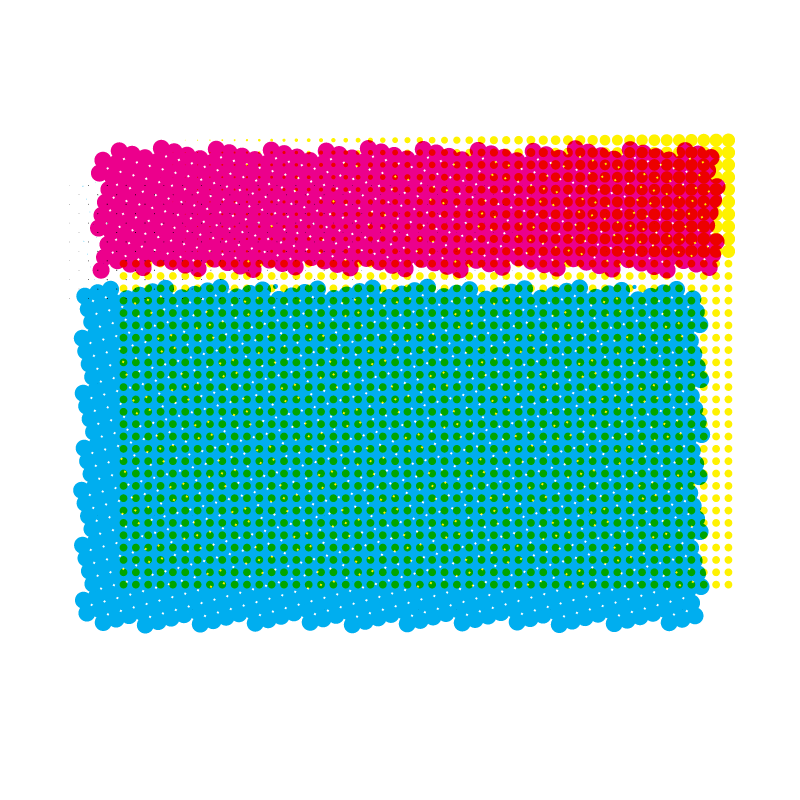 CMYK (Death of a Medium) #83 static NFT preview
