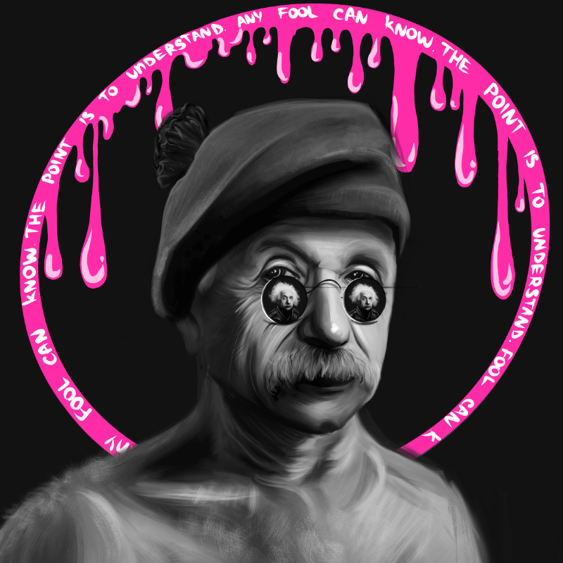 fxEinstein #35 static token preview