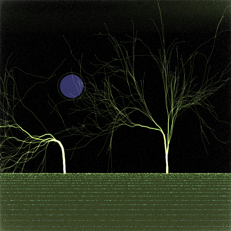 winter trees #16 static token preview
