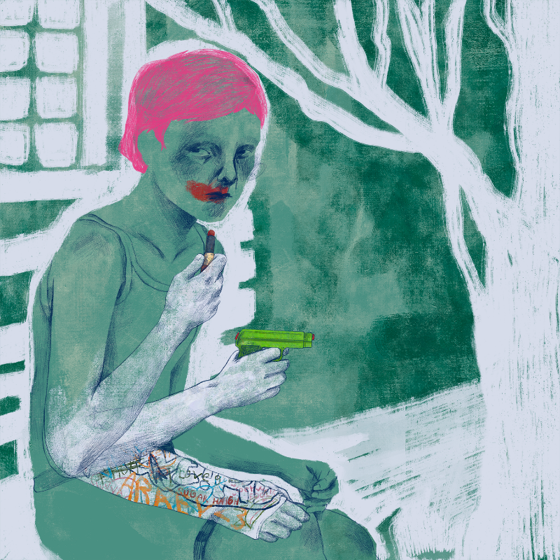 little god #213 static NFT preview