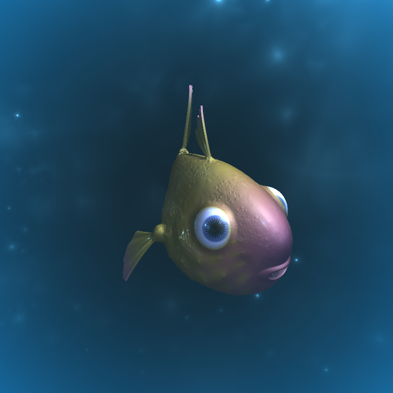 Weird Fishes #53 static token preview