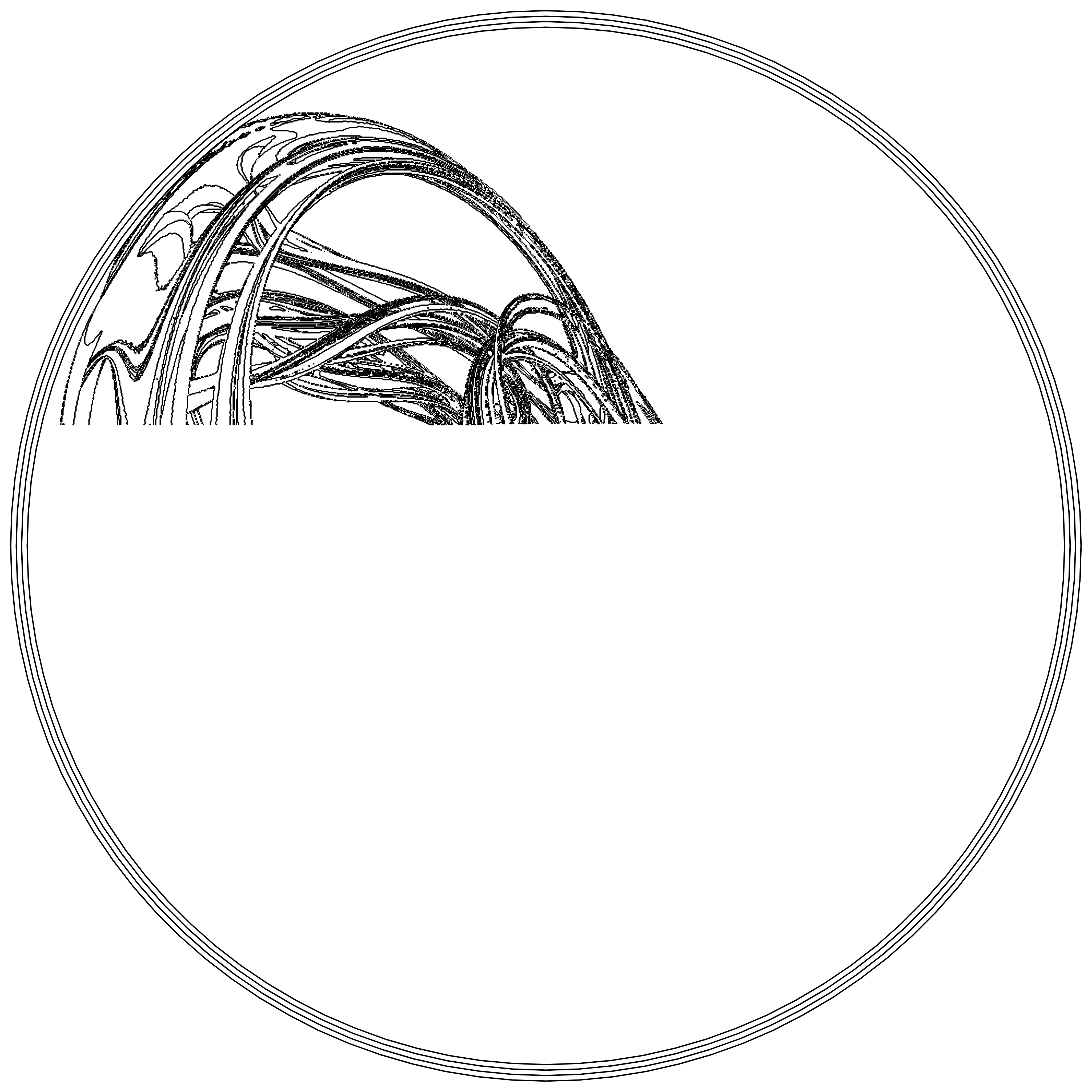 LL21 Fractal Contour #66 static token preview