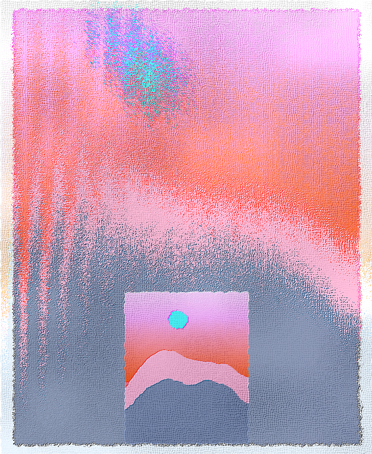 Natura #49 static NFT preview