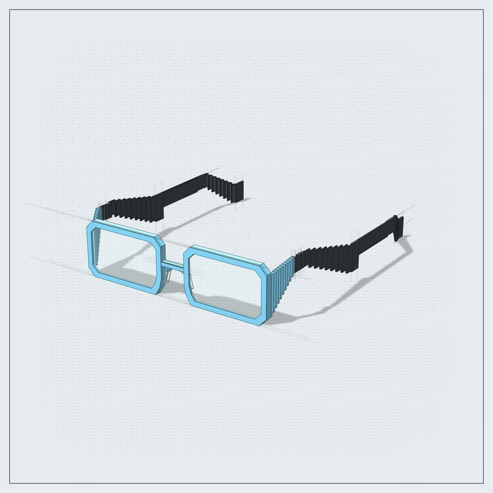 GENERATIVE GLASSES #345 static token preview