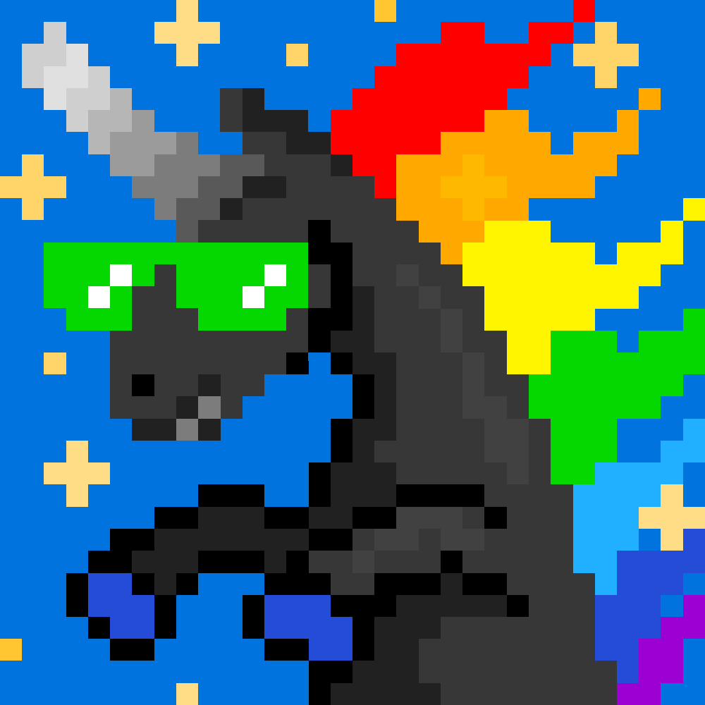 Unicorn #4131 static token preview