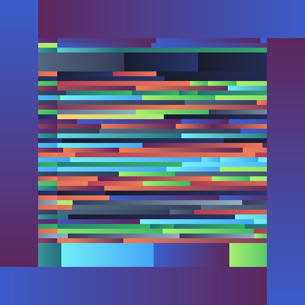 Flowing Colors #60 static NFT preview