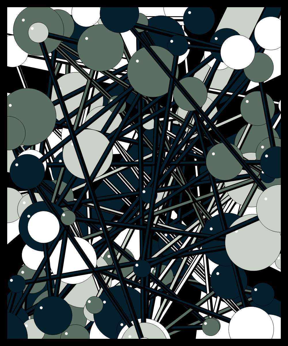 Molecular structure #35 static token preview