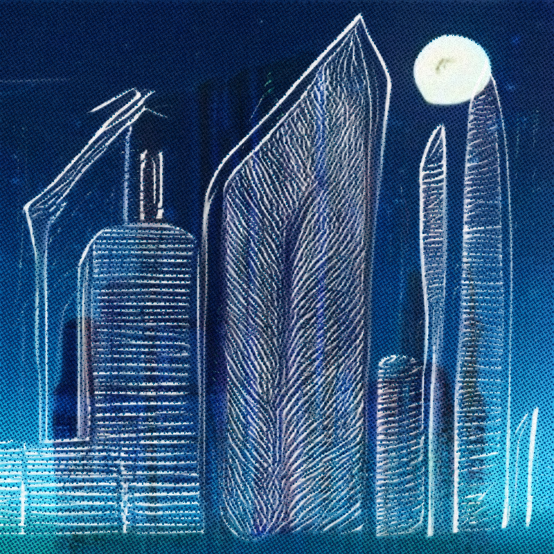 Permutation City #242 static token preview
