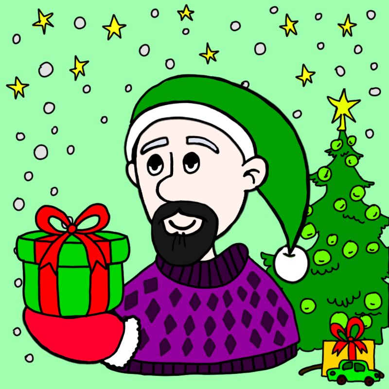 Merry Christmas #148 static token preview