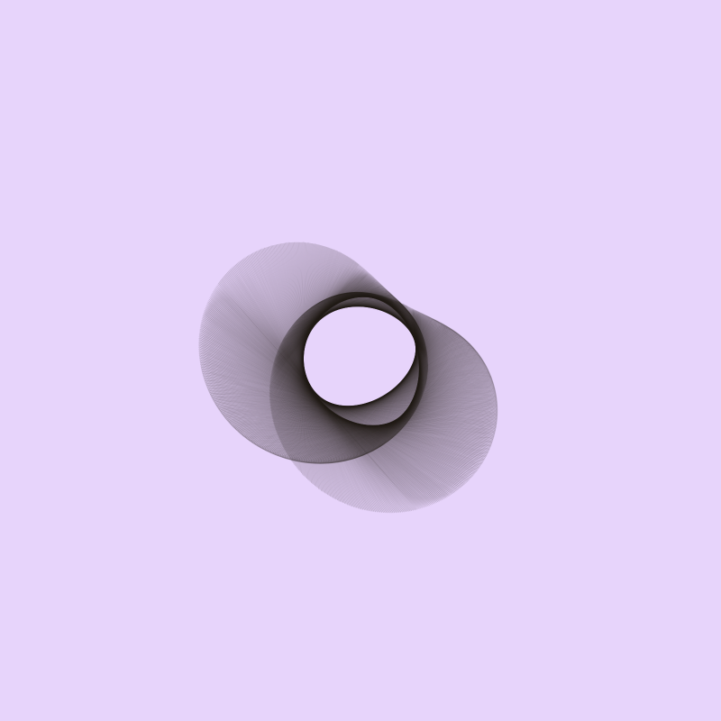 Le Blob Moiré #66 static token preview