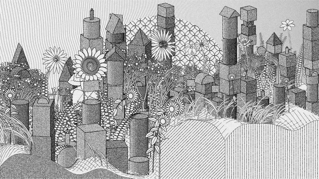 (kinder)Garden, Monuments #74 static token preview
