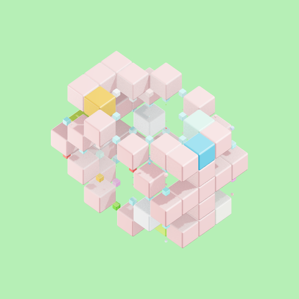 Isometric roulette #30 static NFT preview