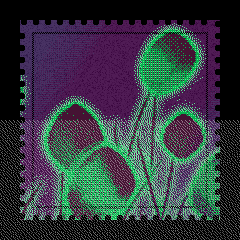 Stamps of Onablo #322 static NFT preview
