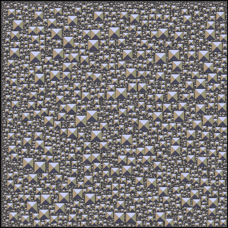 Packed #62 static NFT preview