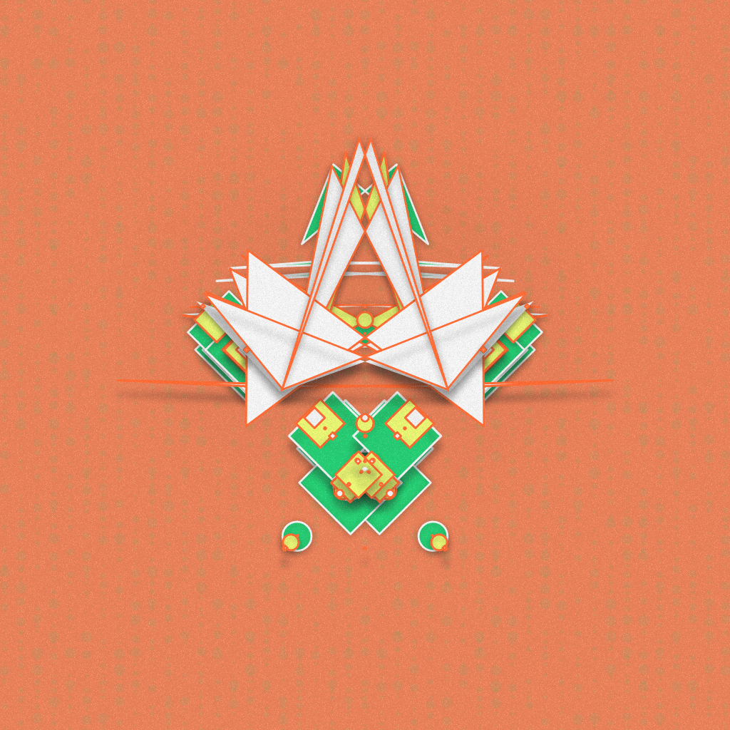 Paper Emblems #381 static token preview