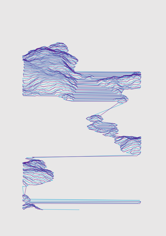Fractured Landscapes #35 static token preview