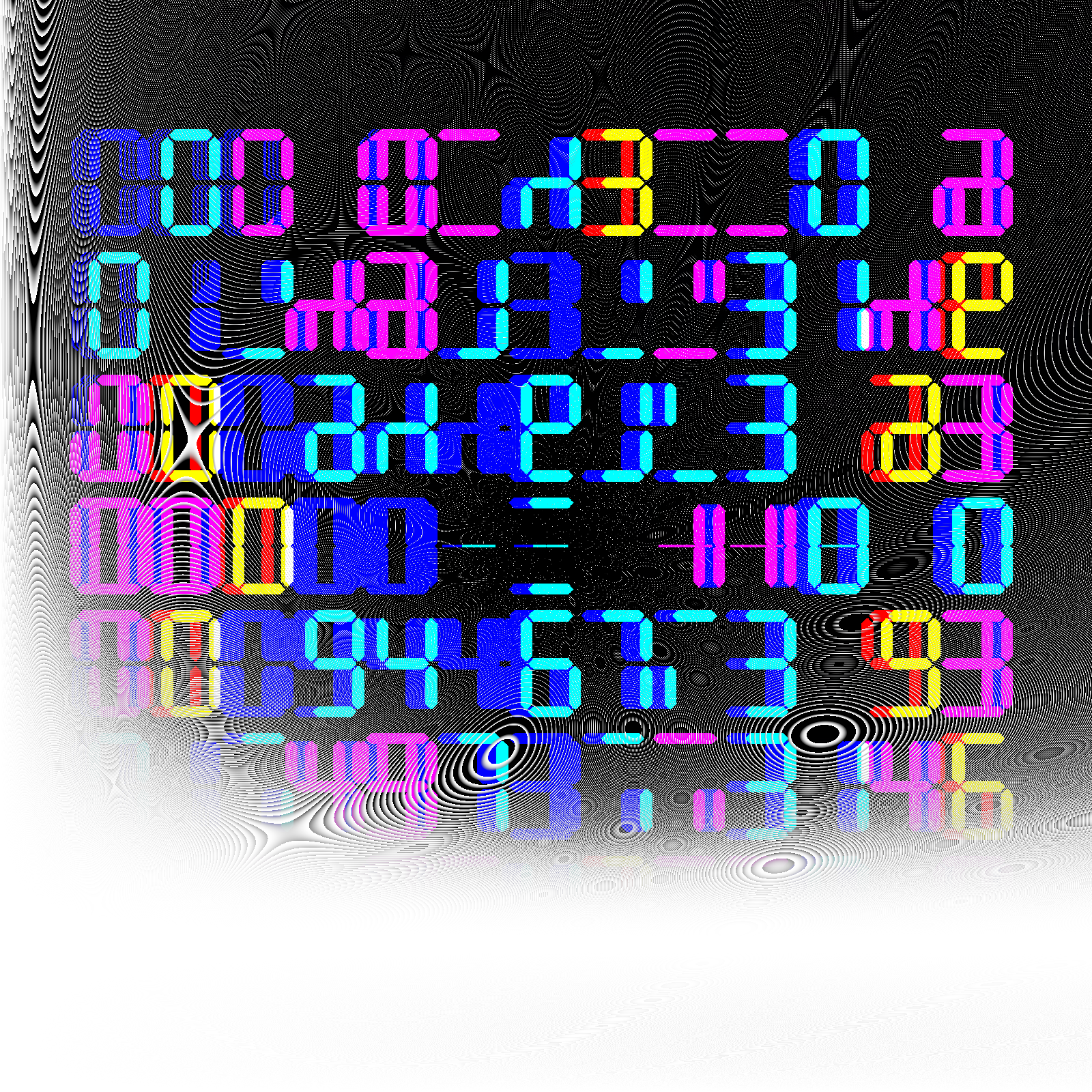 Digits #32 static NFT preview