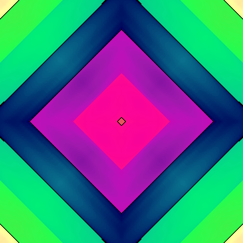 Mirrored Division #64 static NFT preview