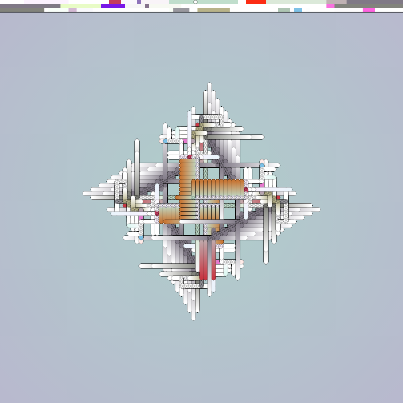Constructions #74 static NFT preview