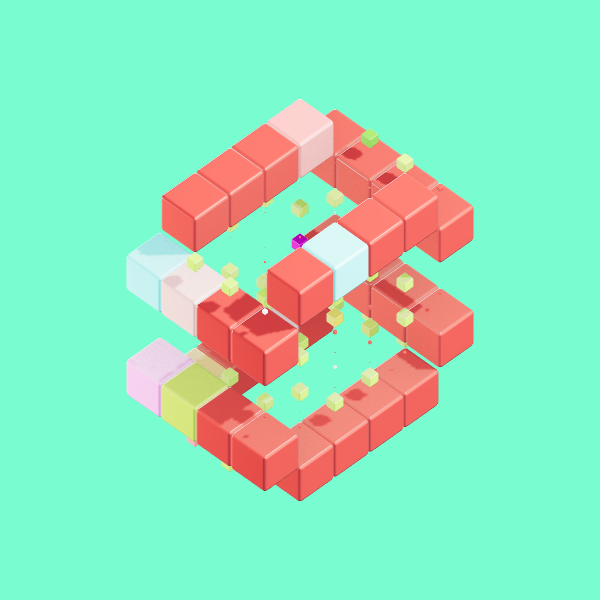 Isometric roulette #54 static NFT preview