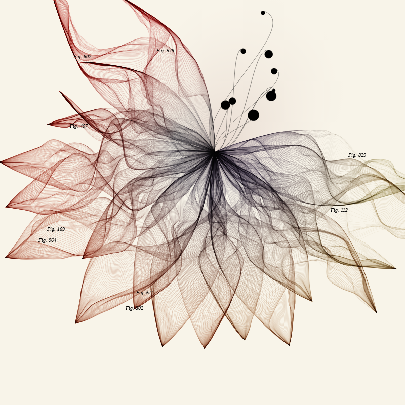 Herbarium #996 static NFT preview