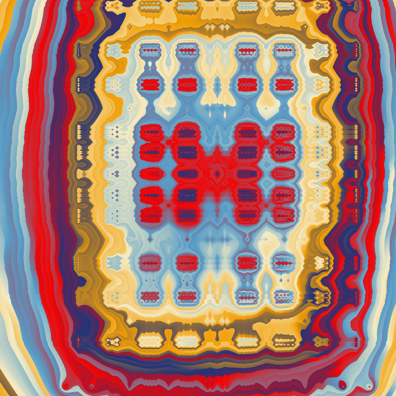 Mayan Carpet #11 static token preview