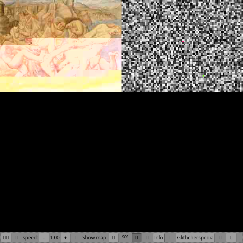 The Glitchers 1.0 - JPG with parasites #6 static token preview