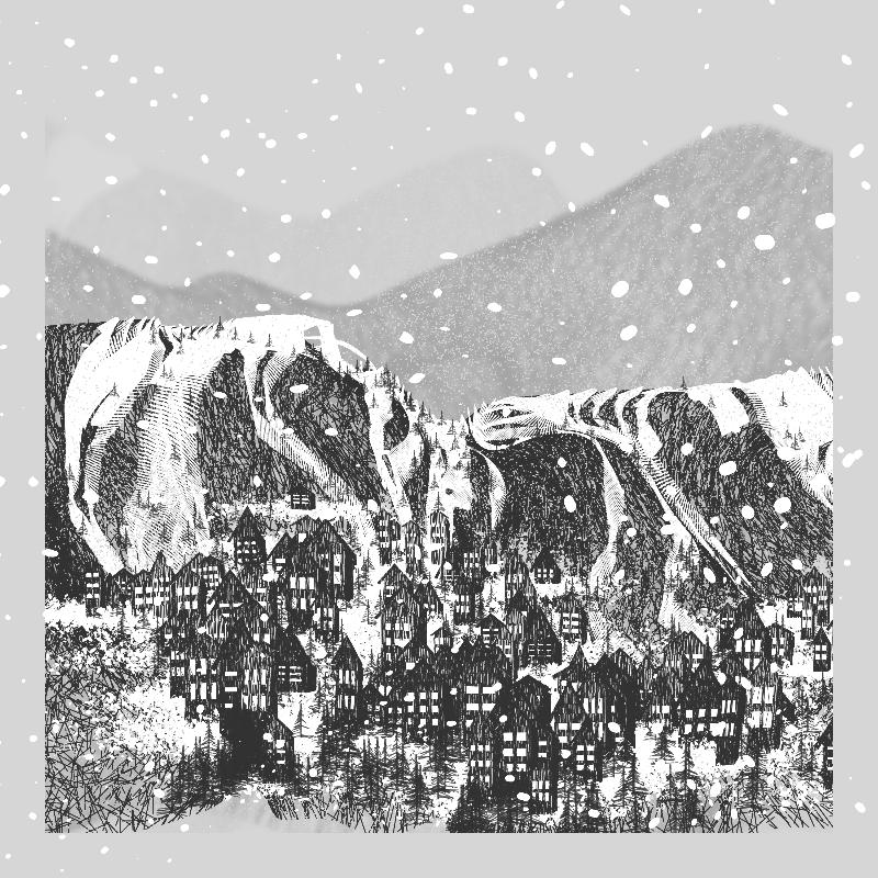 White Mountain Winter #56 static token preview