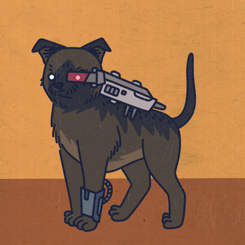 future_dogs #77 static token preview