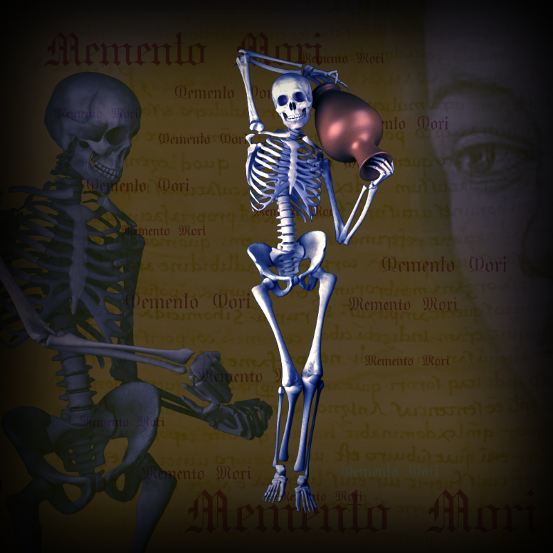 Memento Mori #19 static token preview