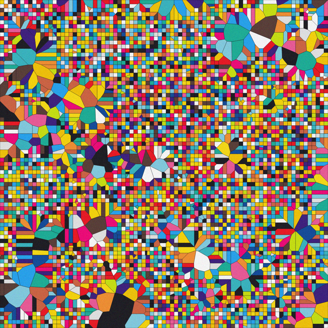 Random Tilings #9 static token preview