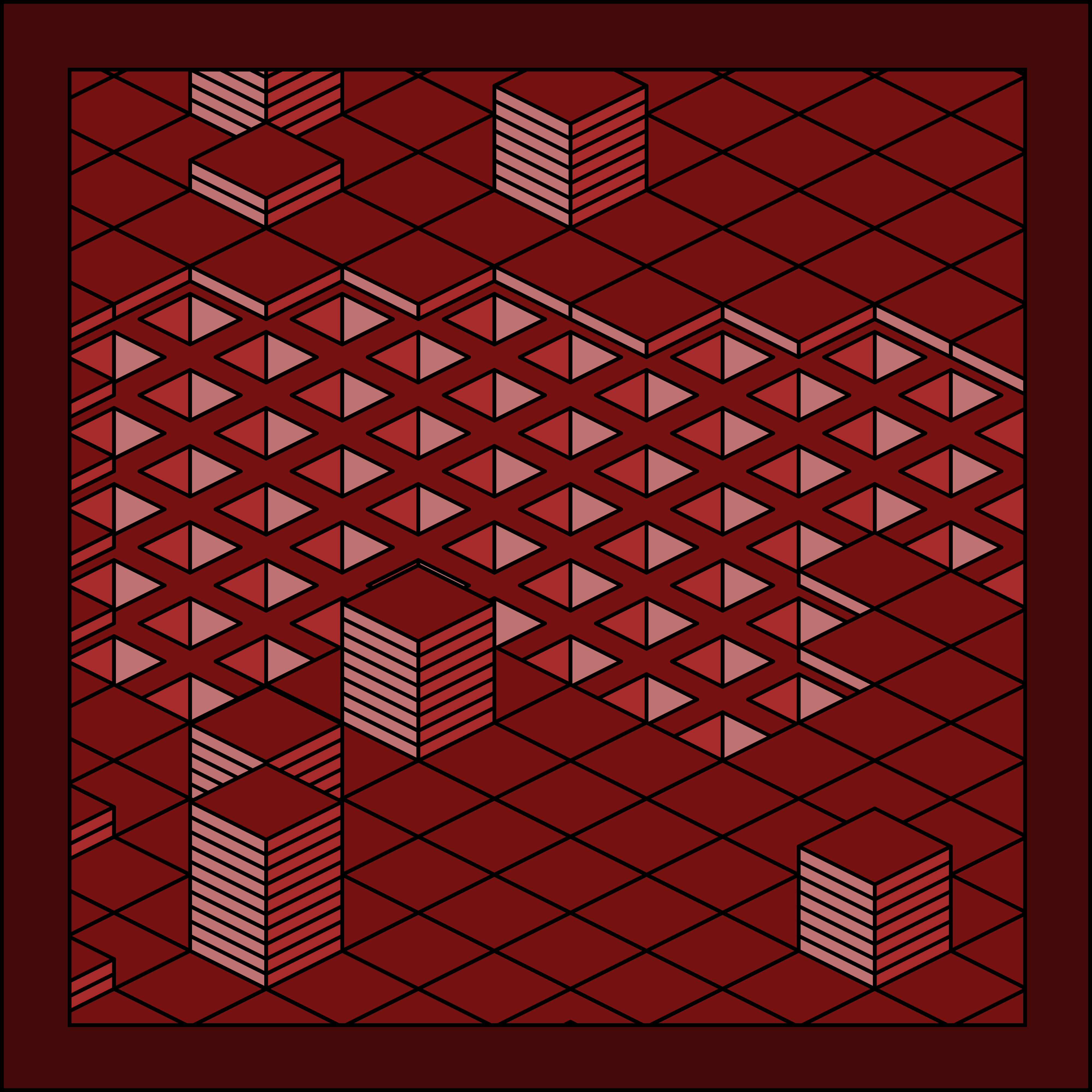 Paving #74 static NFT preview