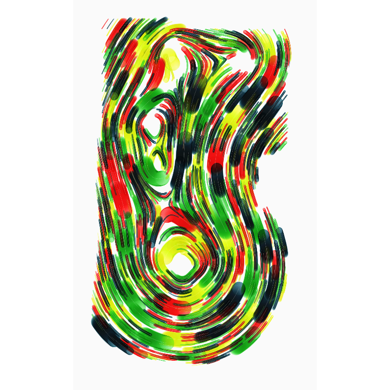 Acrylic #328 static NFT preview