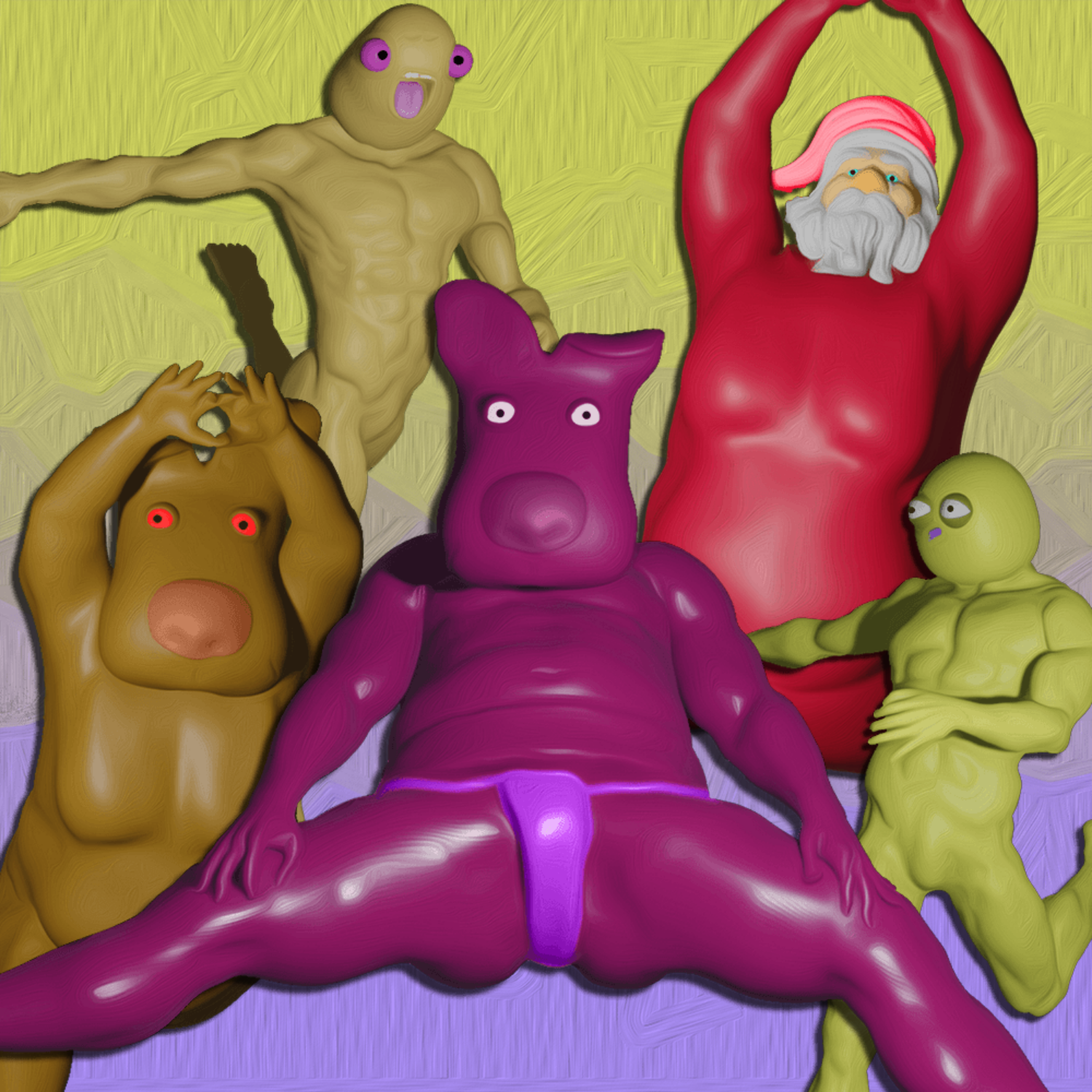 Jumpy Bois #66 static NFT preview