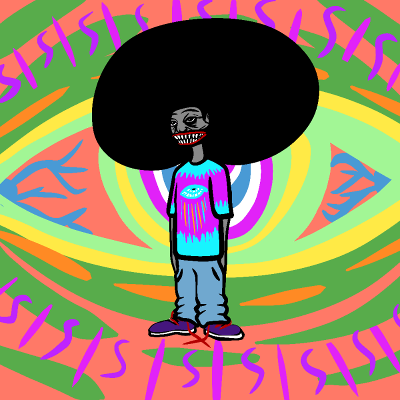 Rastafari #33 static token preview