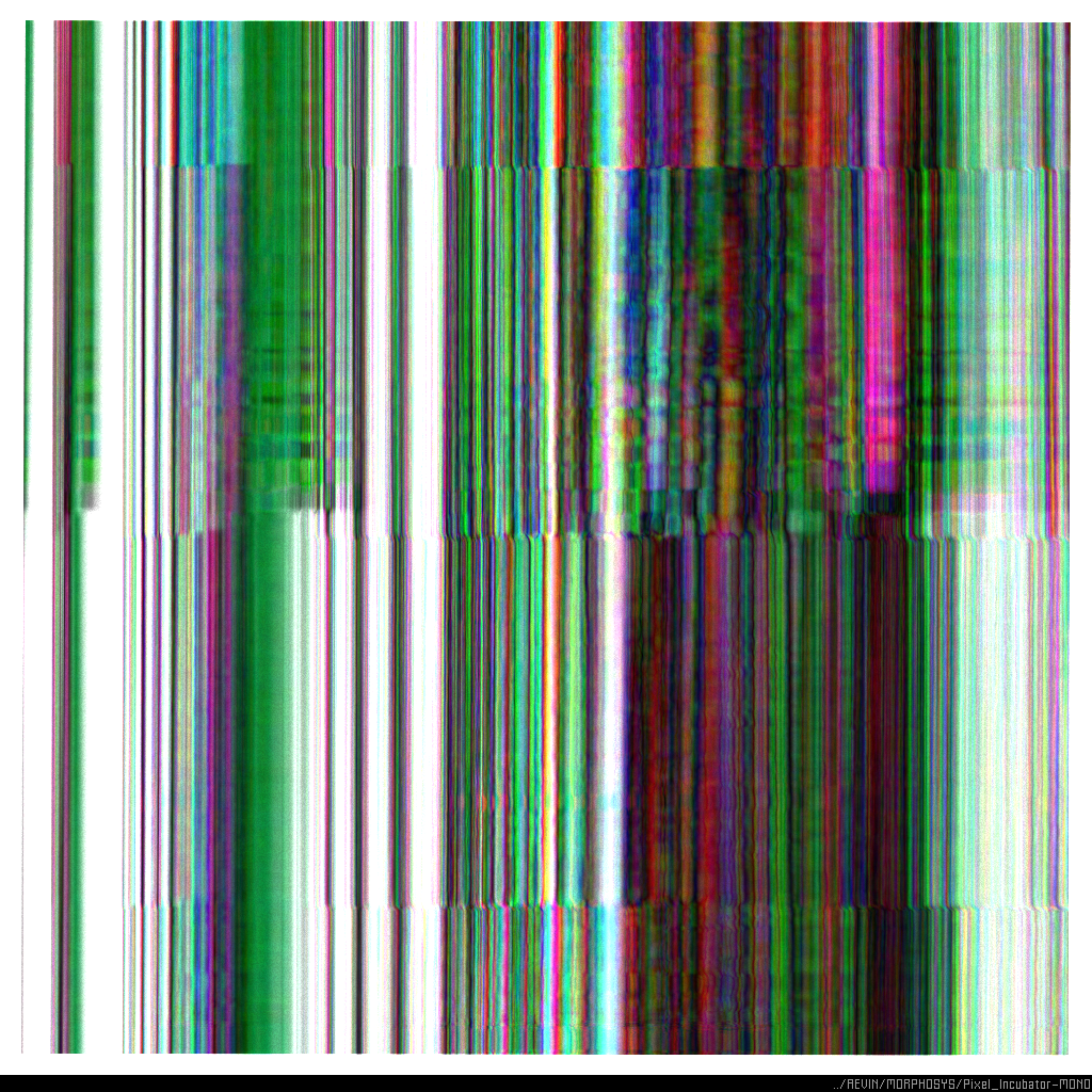 GENAU / Pixel Incubator I #30 static NFT preview
