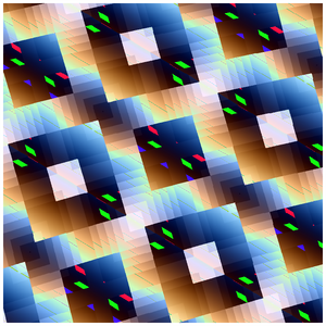 Psychedelic Grid project preview