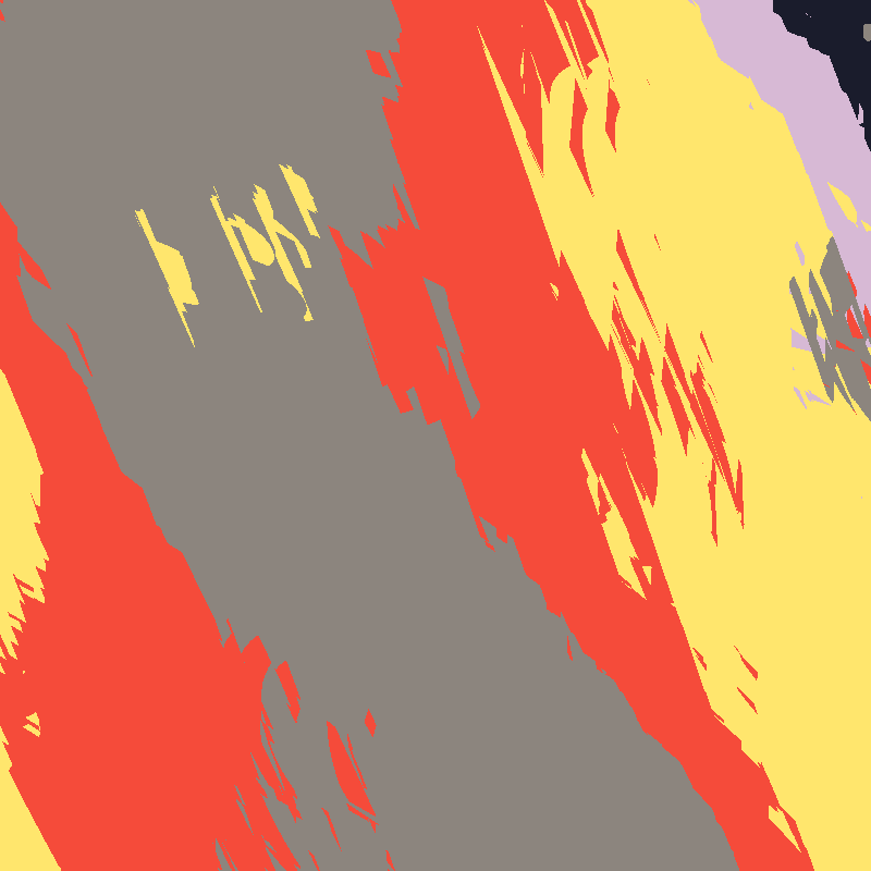 Geometric colorful shapes 3 (Free edition) #82 static NFT preview