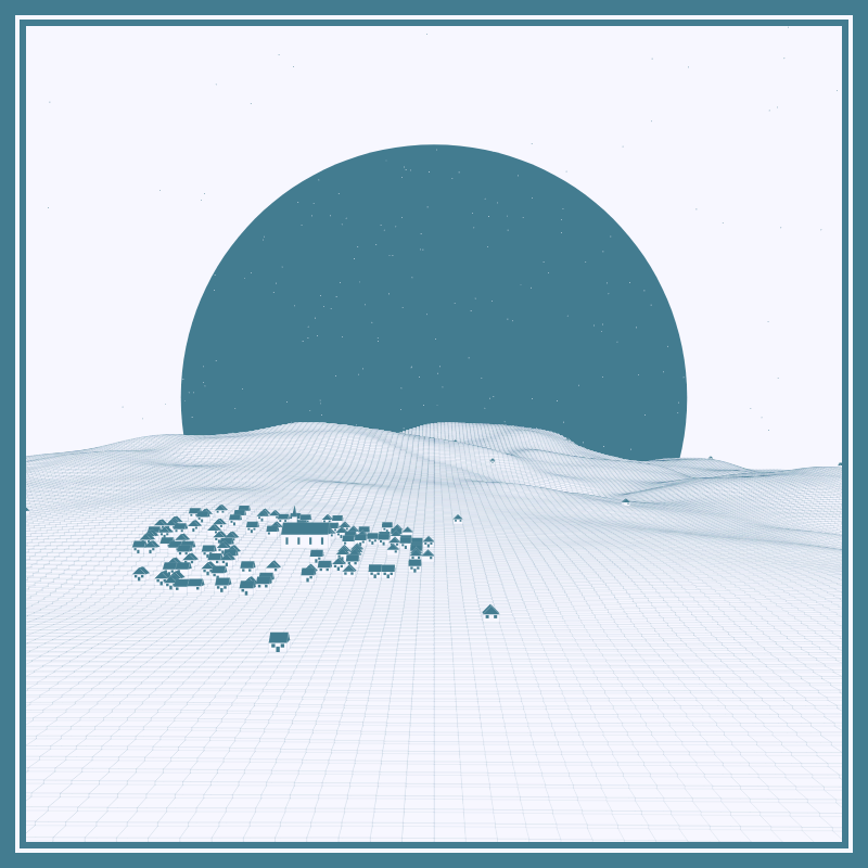 Frontier Settlements #7 static token preview
