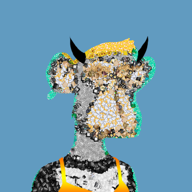 Emoji Apes #93 static NFT preview