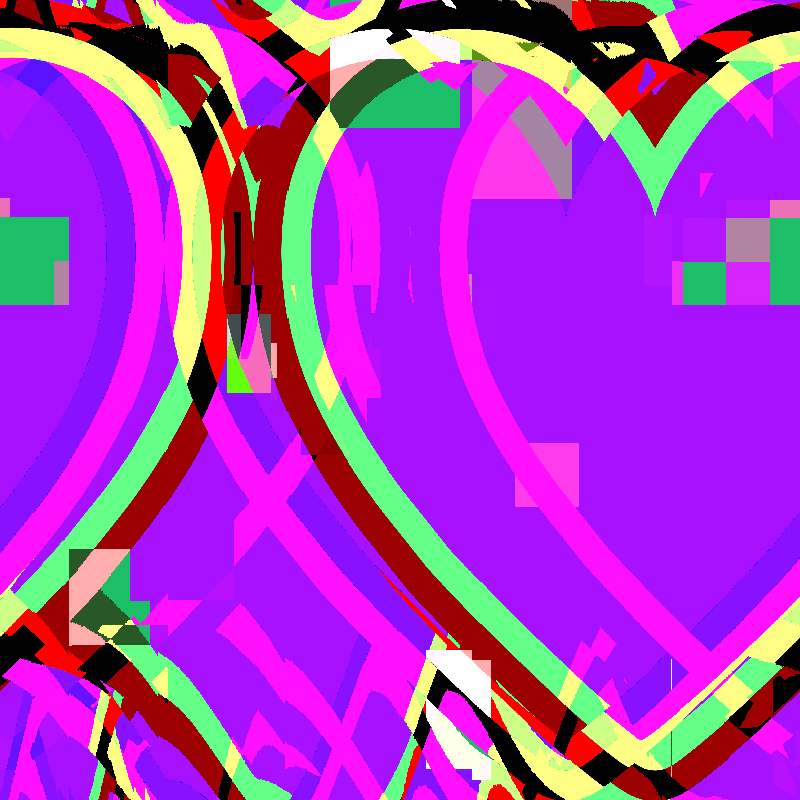 EXC LOVE #15 static token preview