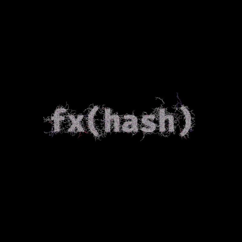 FXHASH Generative Logo #949 static NFT preview